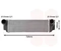 Chladi vzduchu intercooler VAN WEZEL ‐ VAW 06004413