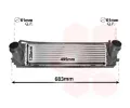 Chladi vzduchu intercooler VAN WEZEL ‐ VAW 06004466