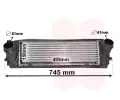 Chladi� vzduchu intercooler&nbsp;VAN WEZEL&nbsp;&dash;&nbsp;VAW 06004468