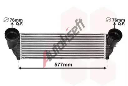 VAN WEZEL Chladič vzduchu intercooler VAW 06004543, 06004543 VAN WEZEL Chladič vzduchu intercooler VAW 06004543, 06004543