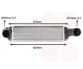 Chladi vzduchu intercooler VAN WEZEL ‐ VAW 06004581