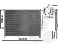 Kondenztor klimatizace VAN WEZEL ‐ VAW 06005203