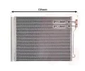 Kondenztor klimatizace VAN WEZEL ‐ VAW 06005435