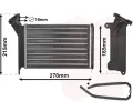 Vmnk tepla vnitnho vytpn VAN WEZEL ‐ VAW 06006005