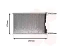 Vmnk tepla vnitnho vytpn VAN WEZEL ‐ VAW 06006342