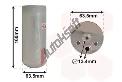 VAN WEZEL Surna klimatizace VAW 0600D063, 0600D063