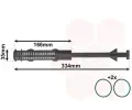 Vysoue klimatizace VAN WEZEL ‐ VAW 0600D279