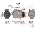 Kompresor klimatizace VAN WEZEL ‐ VAW 0600K418