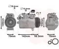 Kompresor klimatizace VAN WEZEL ‐ VAW 0600K428