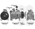 Kompresor klimatizace VAN WEZEL ‐ VAW 0600K498