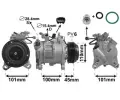Kompresor klimatizace VAN WEZEL ‐ VAW 0600K499