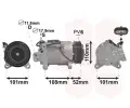 Kompresor klimatizace VAN WEZEL ‐ VAW 0600K567