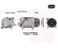Kompresor klimatizace VAN WEZEL ‐ VAW 0600K601