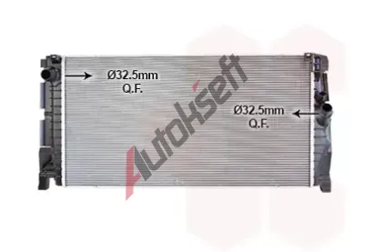 VAN WEZEL Chladi� vody VAW 06012747, 06012747