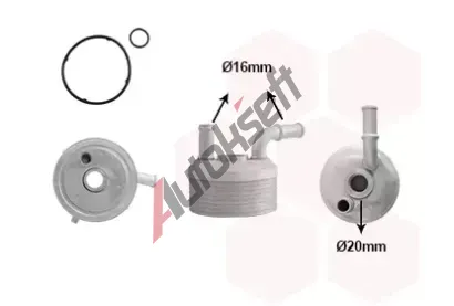 VAN WEZEL Chladič oleje automatické převodovky *** IR PLUS *** VAW 06013751, 06013751 VAN WEZEL Chladič oleje automatické převodovky *** IR PLUS *** VAW 06013751, 06013751