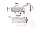 Chladi oleje automatick pevodovky VAN WEZEL ‐ VAW 06013753