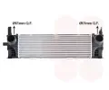 Chladi vzduchu intercooler VAN WEZEL ‐ VAW 06014717