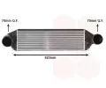 Chladi vzduchu intercooler VAN WEZEL ‐ VAW 06014719