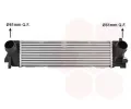 Chladi vzduchu intercooler VAN WEZEL ‐ VAW 06014721