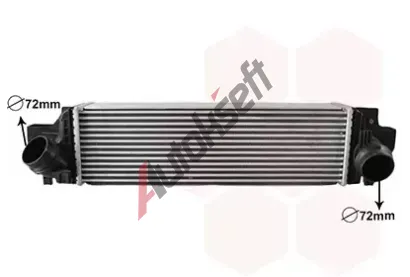VAN WEZEL Chladi vzduchu intercooler VAW 06014730, 06014730