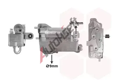 VAN WEZEL Kondenz�tor klimatizace VAW 06015706, 06015706