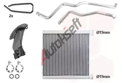 VAN WEZEL Vmnk tepla vnitnho vytpn *** IR PLUS *** VAW 06016700, 06016700