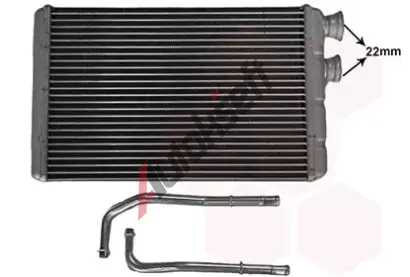 VAN WEZEL V�m�n�k tepla vnit�n�ho vyt�p�n� VAW 06016707, 06016707