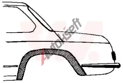 VAN WEZEL Bon stna VAW 0602.46, 0602.46