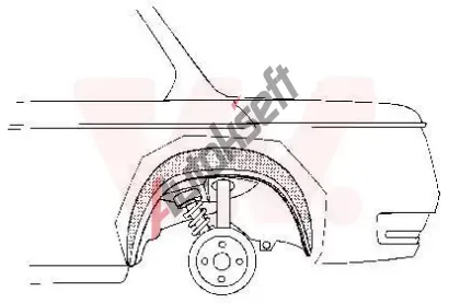 VAN WEZEL Dutina kola VAW 0602.48, 0602.48