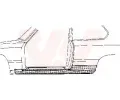 Nstupn panel VAN WEZEL ‐ VAW 0606.02
