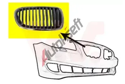 VAN WEZEL Mka chladie VAW 0617512, 0617512