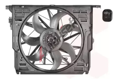 VAN WEZEL Vtrk chlazen motoru VAW 0617747, 0617747