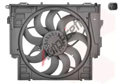 VAN WEZEL Vtrk chlazen motoru VAW 0617748, 0617748