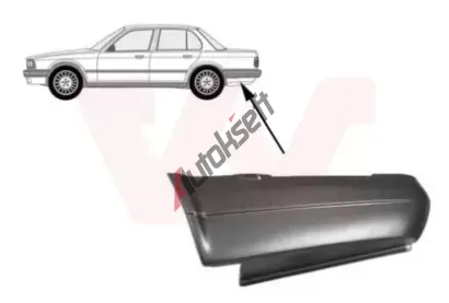 VAN WEZEL Boční stěna VAW 0620133, 0620133 VAN WEZEL Boční stěna VAW 0620133, 0620133