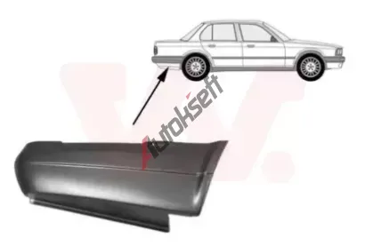 VAN WEZEL Boční stěna VAW 0620134, 0620134 VAN WEZEL Boční stěna VAW 0620134, 0620134