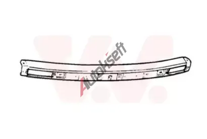 VAN WEZEL Nárazník VAW 0620570, 0620570 VAN WEZEL Nárazník VAW 0620570, 0620570