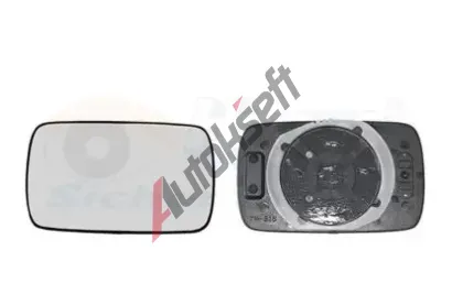 VAN WEZEL Sklo do zrctka - vnj zrctko VAW 0620832, 0620832