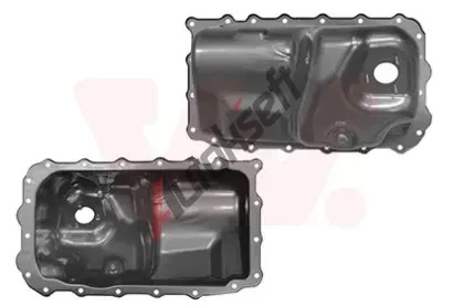 VAN WEZEL Olejová vana VAW 0627070, 0627070 VAN WEZEL Olejová vana VAW 0627070, 0627070