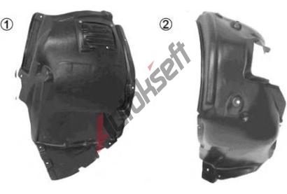 VAN WEZEL Oblo�en� - dutina kola VAW 0629438, 0629438