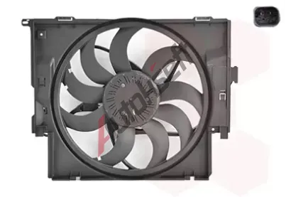 VAN WEZEL Vtrk chlazen motoru VAW 0633748, 0633748