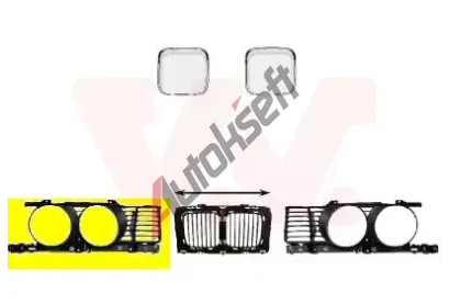 VAN WEZEL M��ka chladi�e VAW 0635512, 0635512