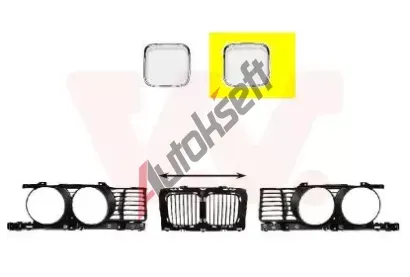 VAN WEZEL M��ka chladi�e VAW 0635517, 0635517