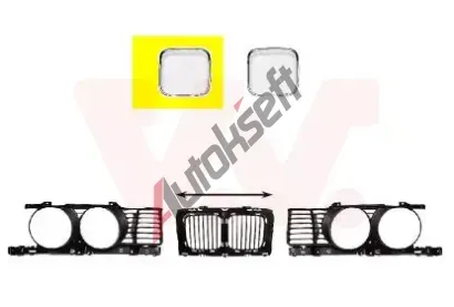 VAN WEZEL M��ka chladi�e VAW 0635518, 0635518