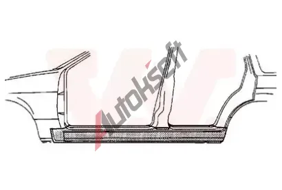 VAN WEZEL Prh dve VAW 0640103, 0640103