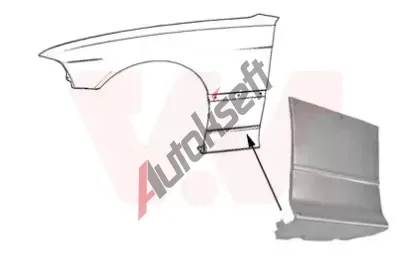VAN WEZEL Blatnk VAW 0642155, 0642155