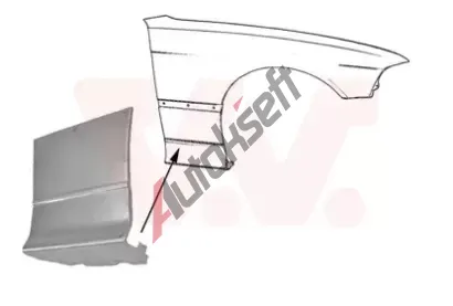 VAN WEZEL Blatnk VAW 0642156, 0642156