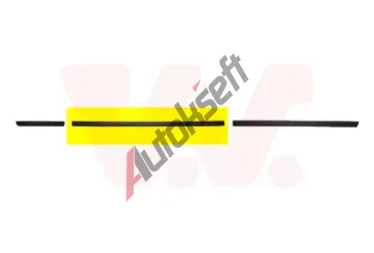 VAN WEZEL Ozdobná/ochranná lišta - dveře VAW 0646424, 0646424 VAN WEZEL Ozdobná/ochranná lišta - dveře VAW 0646424, 0646424