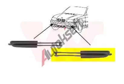 VAN WEZEL Vtrac mka nraznku VAW 0646587, 0646587