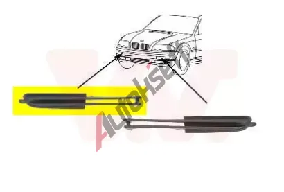 VAN WEZEL Vtrac mka nraznku VAW 0646588, 0646588