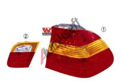 VAN WEZEL Zadn svtlo VAW 0649934, 0649934